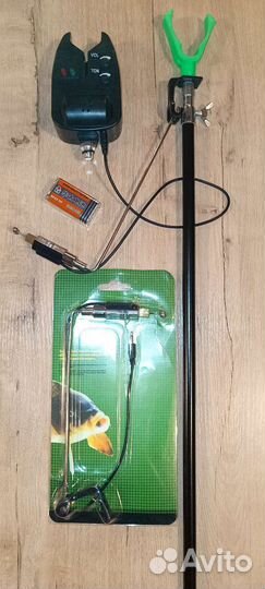 Электронный сигнализатор поклёвки в сборе свингер