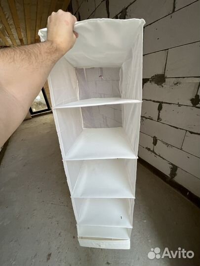 Полка подвесная органайзер для вещей IKEA