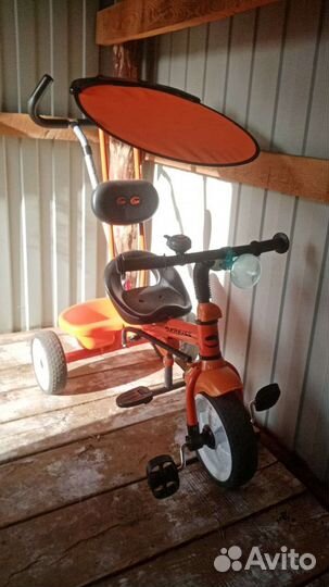 Детский трехколесный велосипед