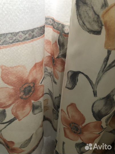 Комплект: шторы и покрывало