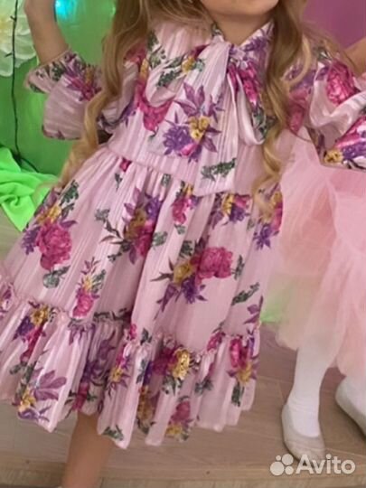 Платье для девочки 110