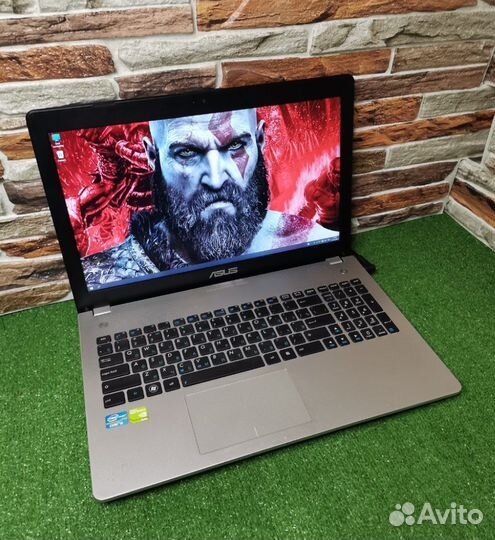 Мощный ноутбук Asus i5/full hd/Видеокарта 4гб/ssd