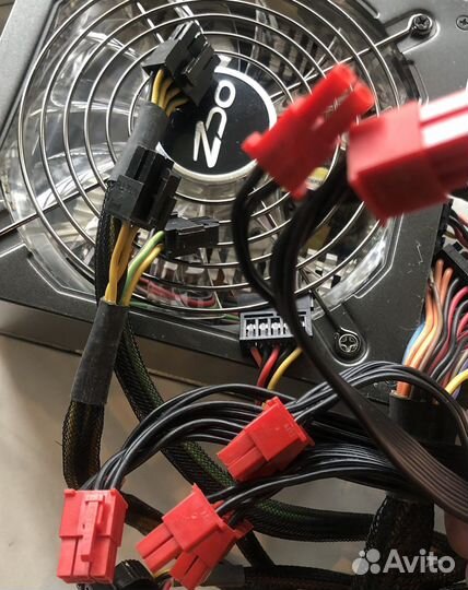 Блок питания OCZ 750 ватт