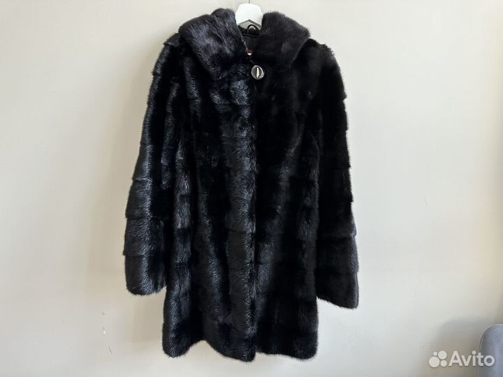 Шуба норковая 42 44 90 сантимеров
