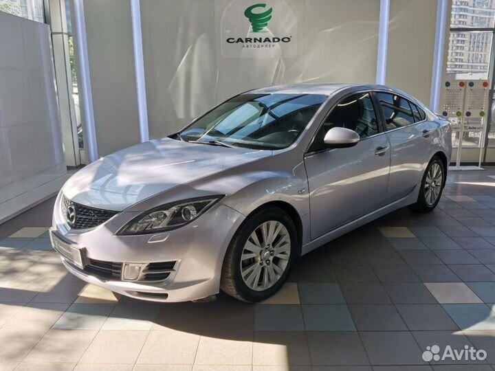 Mazda 6 2.0 AT, 2008, 268 853 км