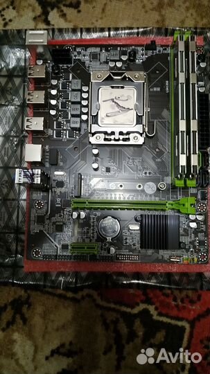 Комплект на сокете 1356