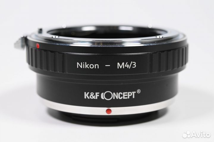 Переходник адаптер Nikon - M4/3