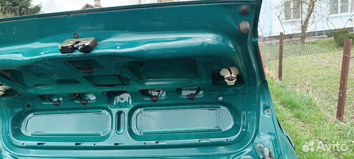 Крышка багажника Сеат кордоба