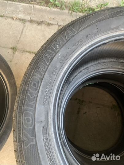 Yokohama Geolandar G039 225/55 R17