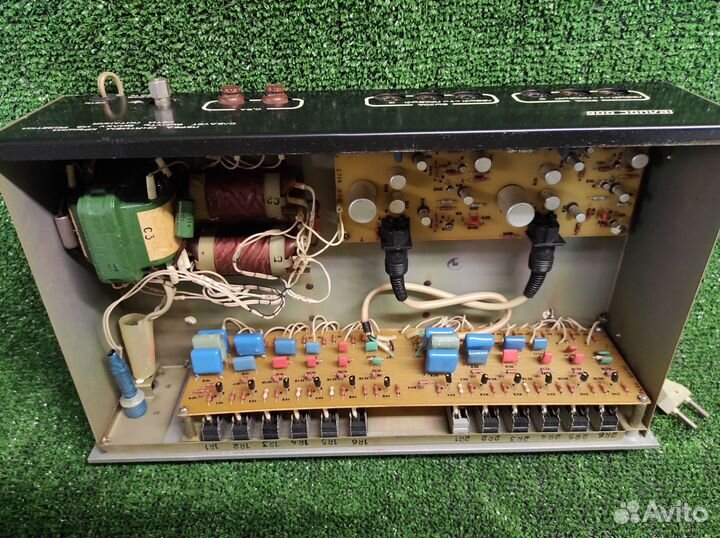 Гелиос 006 графический эквалайзер стерео