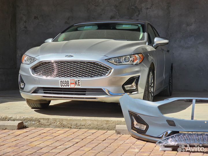 Перед бампер на Ford Fusion 2019
