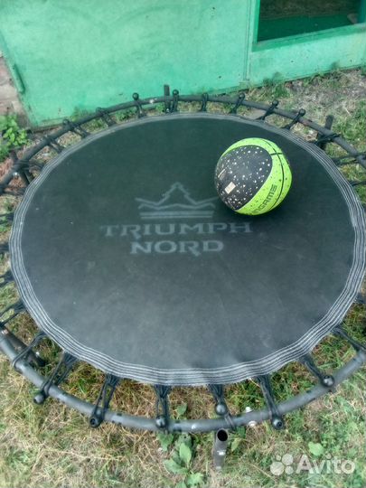 Батут с сеткой бу