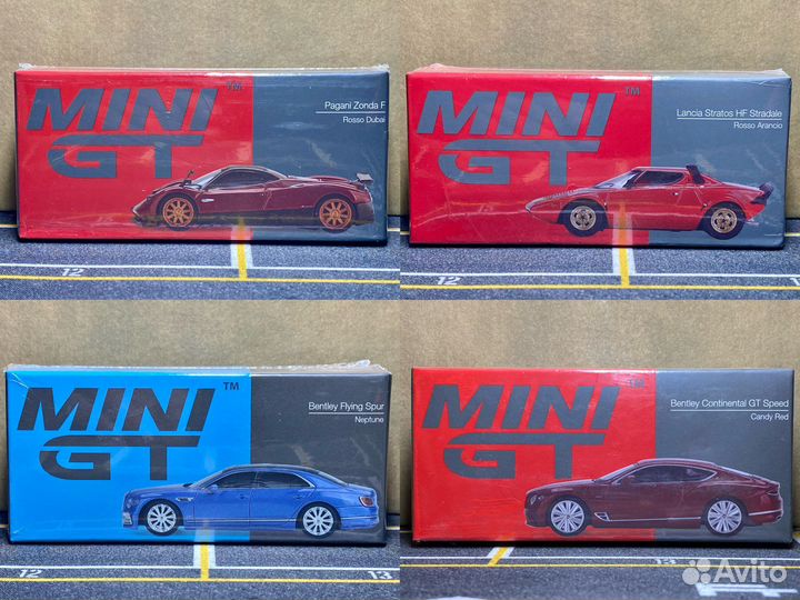Модели Mini GT (Мини гт) 1/64