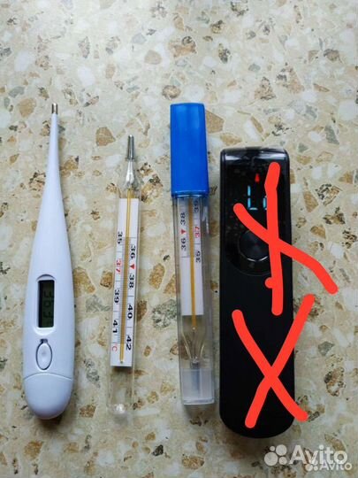 Термометр электронный