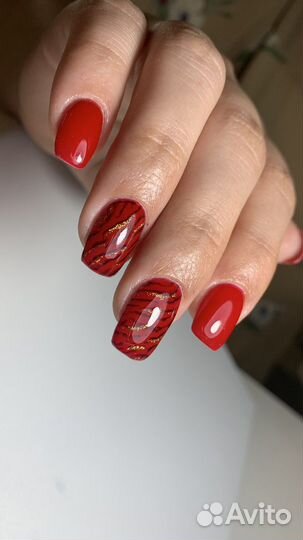 Маникюр,наращивание