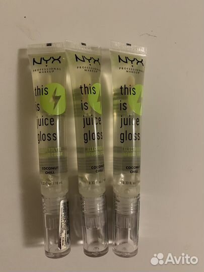 Новый NYX Увлажняющий блеск и праймер для губ