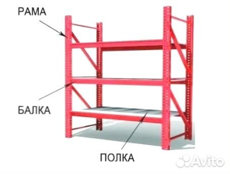 Металлические стеллажи для ozon