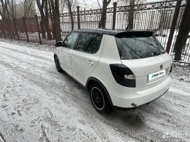 Skoda Fabia 1.2 AMT, 2012, 185 200 км