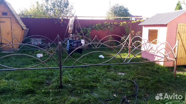 Оградки, столики и лавочки