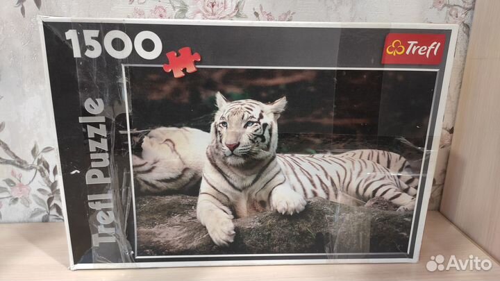 Пазлы 1500 деталей