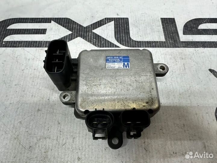 Блок управления вентилятором Lexus Ls460 2005-2012