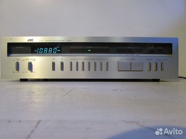 JVC T-X2 Стерео Тюнер Japan