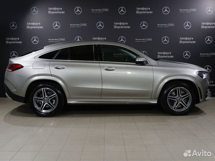 Mercedes-Benz GLE-класс Coupe 2.9 AT, 2020, 48 462 км