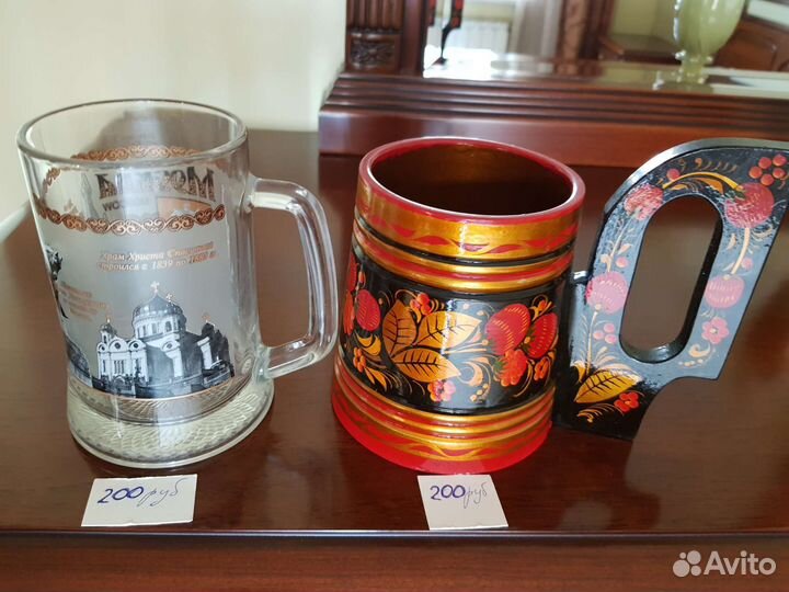 Хрустальные стопки,рюмки,бокалы.Блюдо для торта