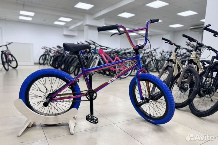 Трюковой велосипед bmx новый