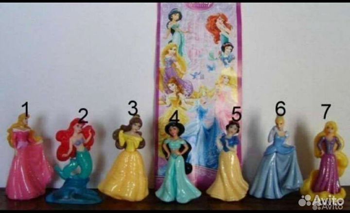 Феи, принцессы