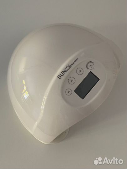 Лампа UV/LED 48Ватт гибрид SUN 5 plus белая