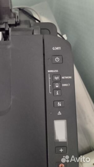 Принтер canon G3411