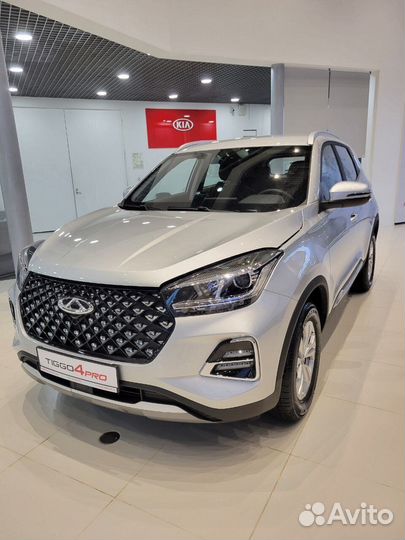 Chery Tiggo 4 Pro 1.5 CVT, 2024