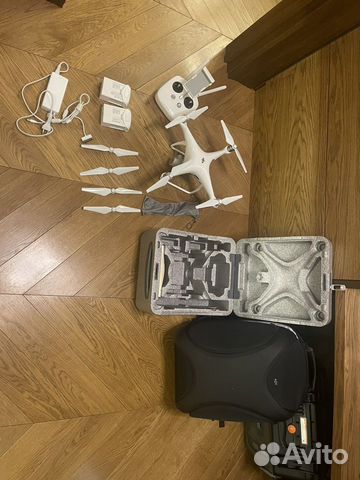 Dji Phantom 4 pro + рюкзак