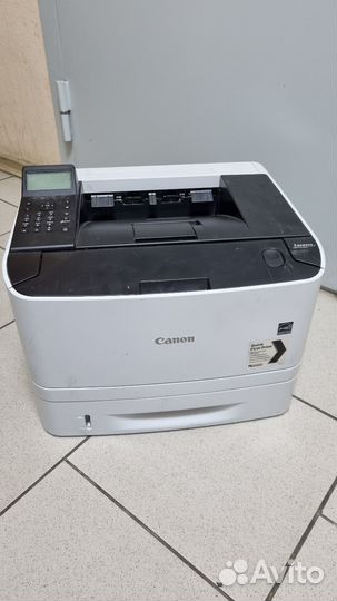 Лазерный принтер Canon LBP252DW Wi-Fi на запчасти