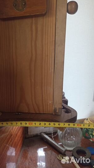 Хлебница резная деревянная СССР