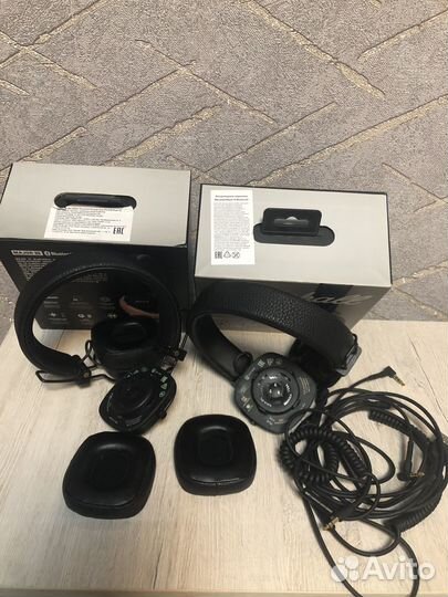 Беспроводные наушники marshall major 3