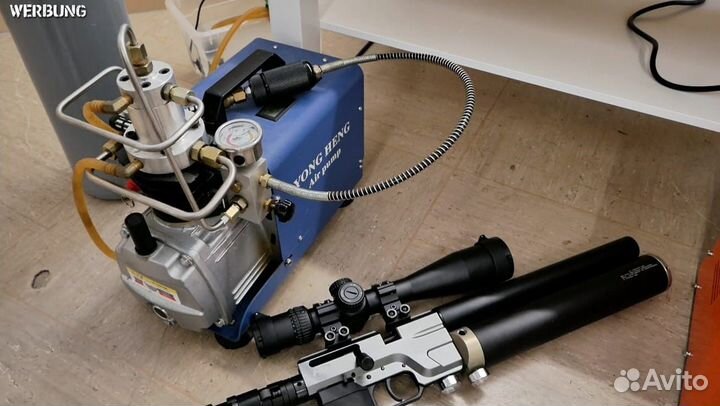 Компрессор для PCP пневматической винтовки вд Nord