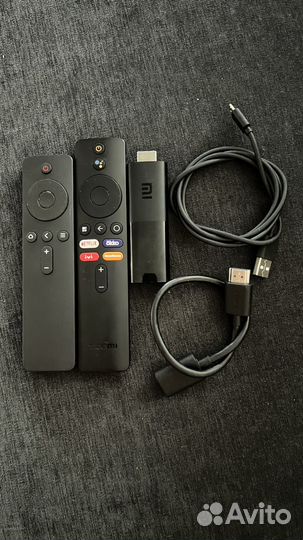 Tv приставка xiaomi mitv stick mdz-24-aa