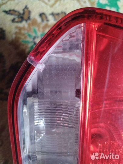 Внутренние фонари на Golf 6