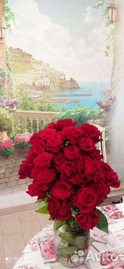Розы.Черная магия