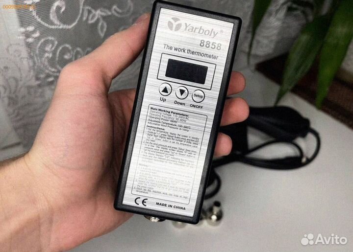 Паяльный фен 8858