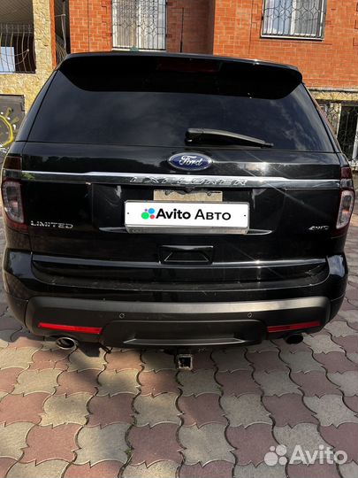Ford Explorer 3.5 AT, 2013, 220 000 км