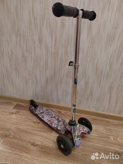 Самокат детский трехколесный
