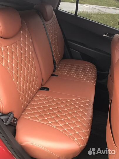 Чехлы на Hyundai Creta