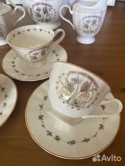 Чайный сервизTop Art Studio франция