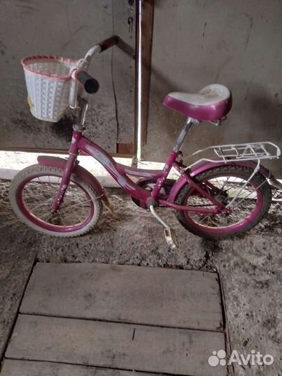 Детский велосипед бу