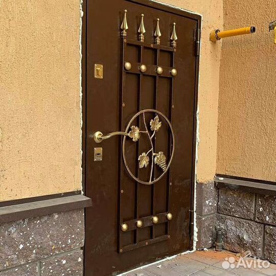 Ворота кованые распашные