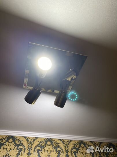 Люстра потолочная