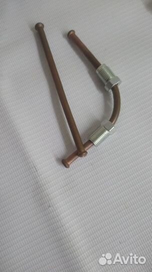 Трубка тормозная медная